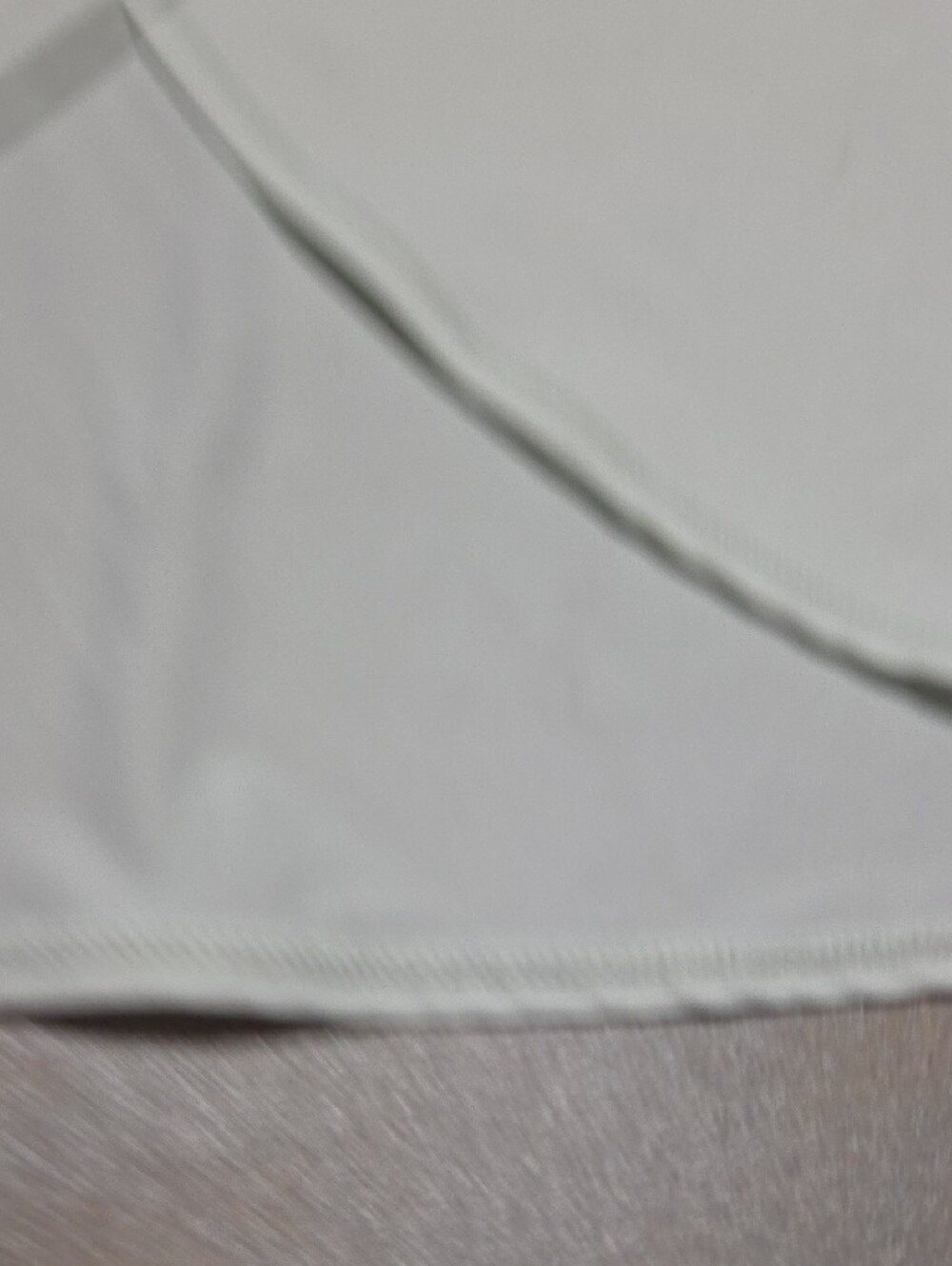 Athleta Pale Mint Double-Layer Crossover Back Tank - Picture 4 of 8